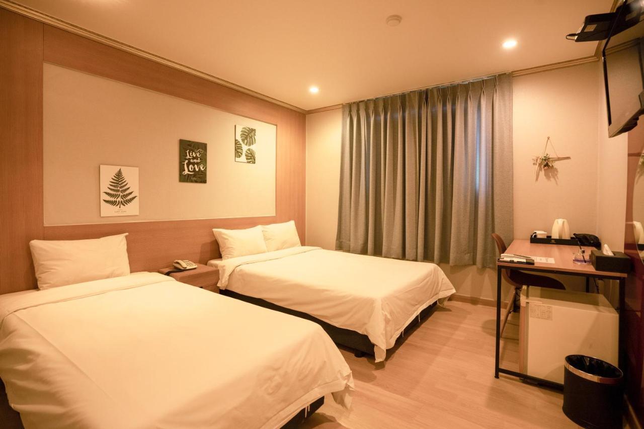 Jeju Stay Hotel Extérieur photo