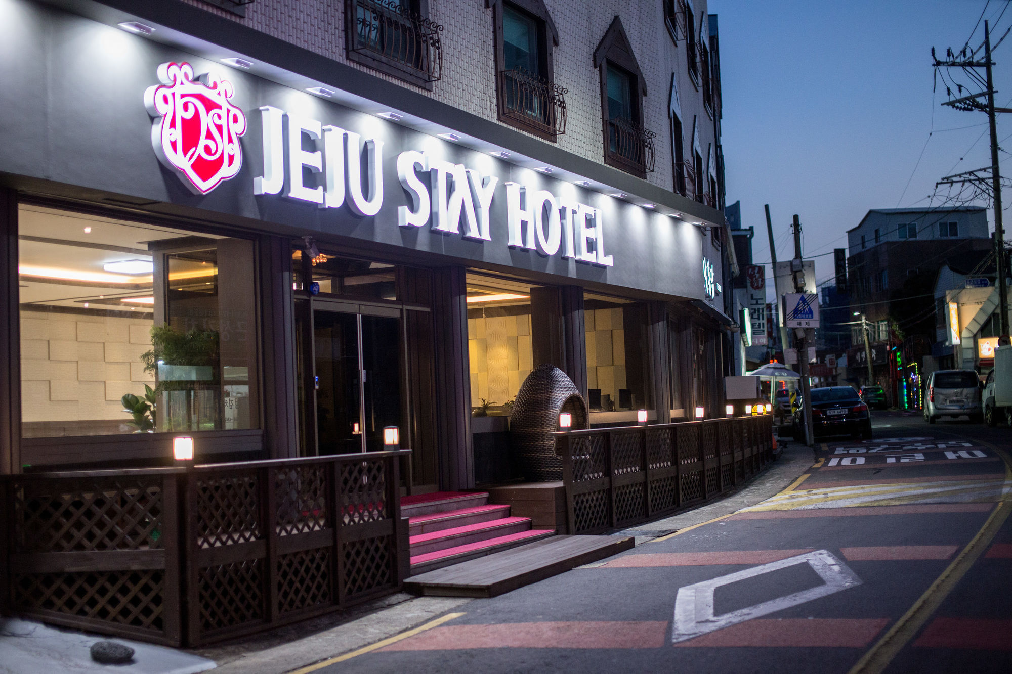 Jeju Stay Hotel Extérieur photo