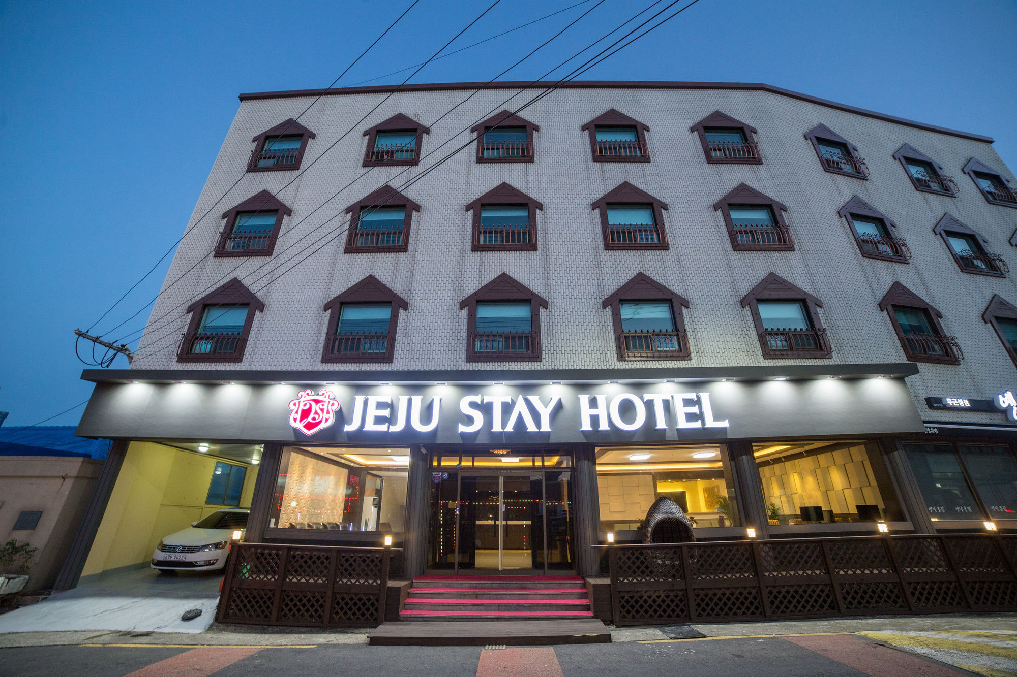 Jeju Stay Hotel Extérieur photo